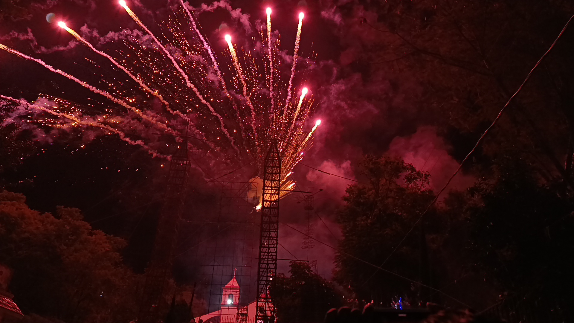 Feria Patronal piromusical