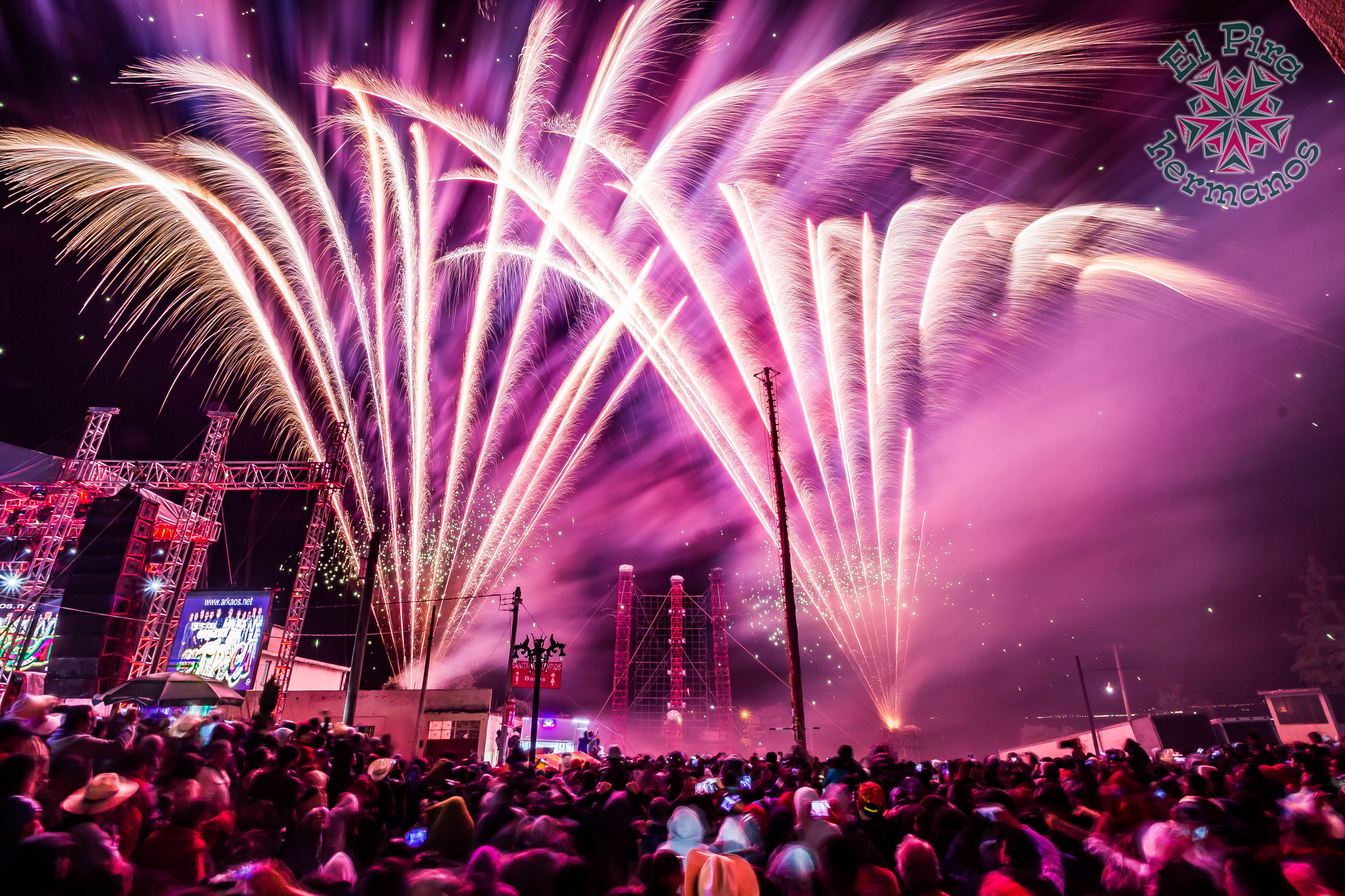 Piromusical Santa Margarita