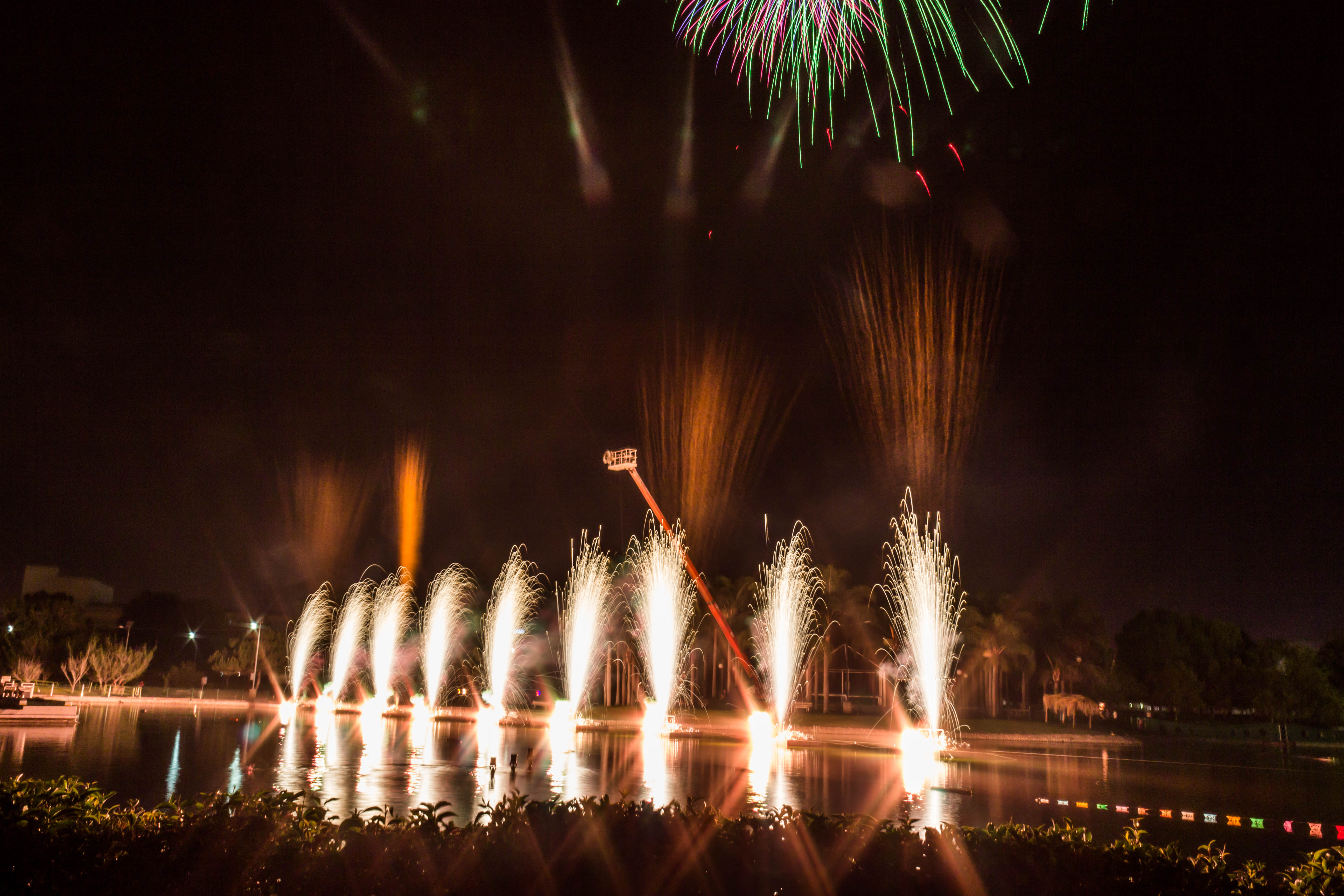 Chisperos de exterior